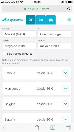 como organizar un viaje