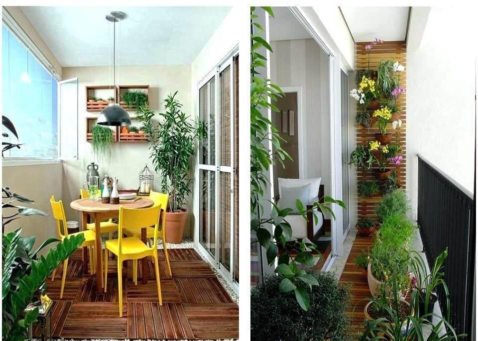 Ideas de decoración de balcones pequeños para todos los gustos