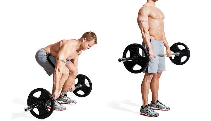 ejercicios para hipertrofia de espalda