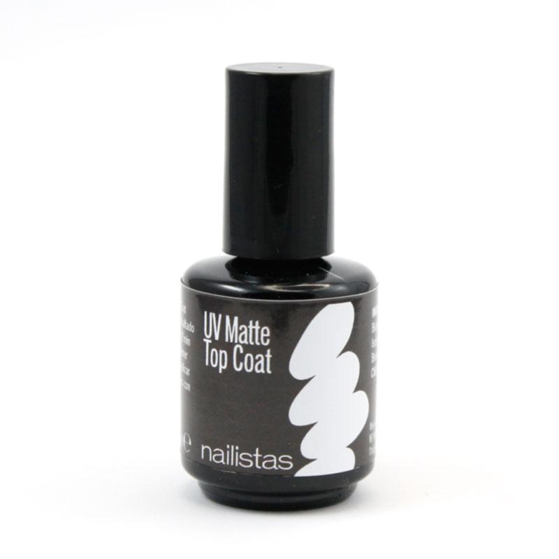 Top coat mate para uñas de gel y manicura permanente