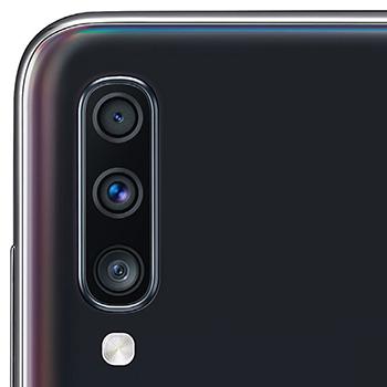 Samsung Galaxy A70 cámaras