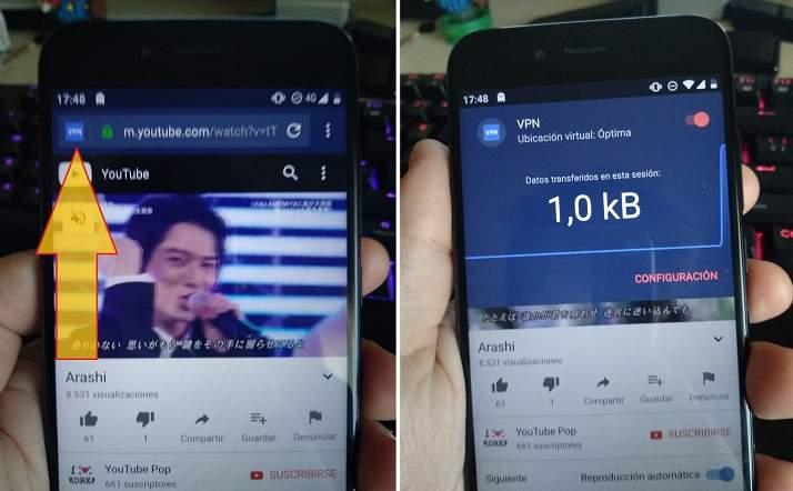 Cómo conseguir el VPN gratuito y sin restricciones de Opera en Android para navegar de forma privada (servidores en Asia Europa y América)