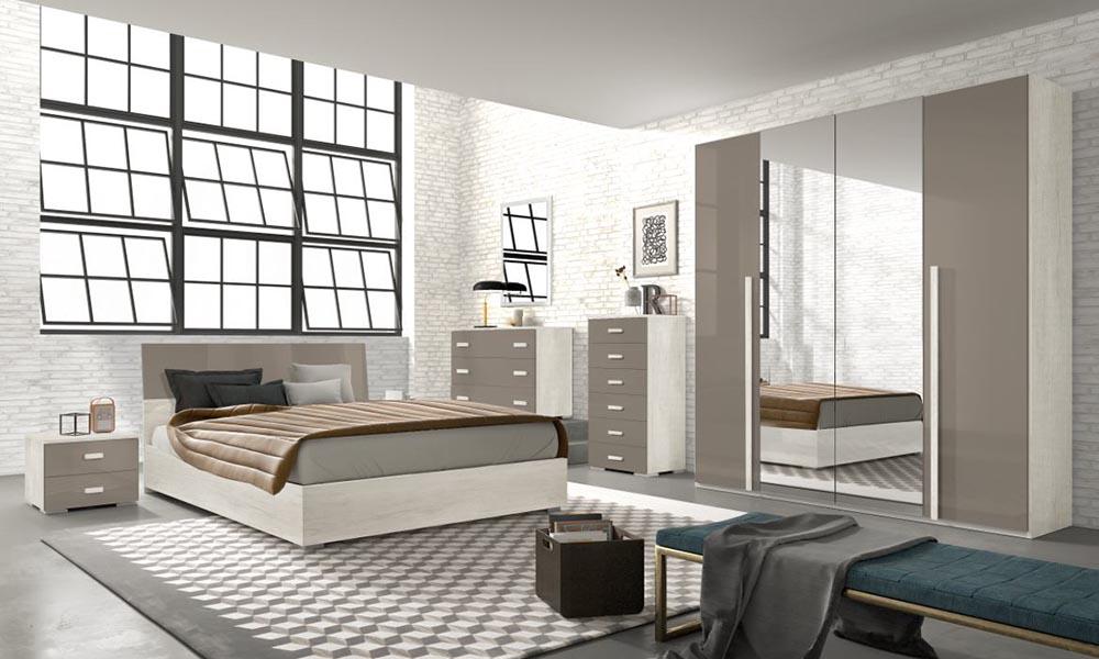 Dormitorio MONTBLANC Conforama