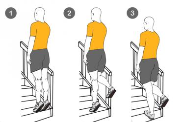 Hipertrofia para hacer crecer los gemelos