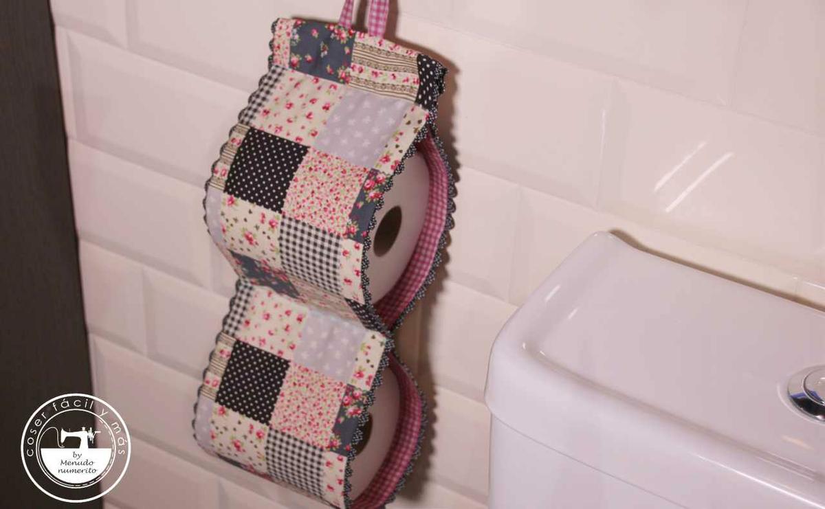 portarrollos papel higienico coser facil menudo numerito