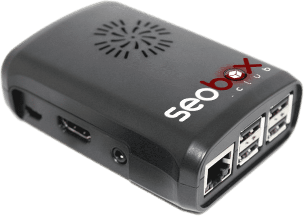 Hardware de Seobox, nos llega a casa y lo conectamos a la corriente eléctrica y al router