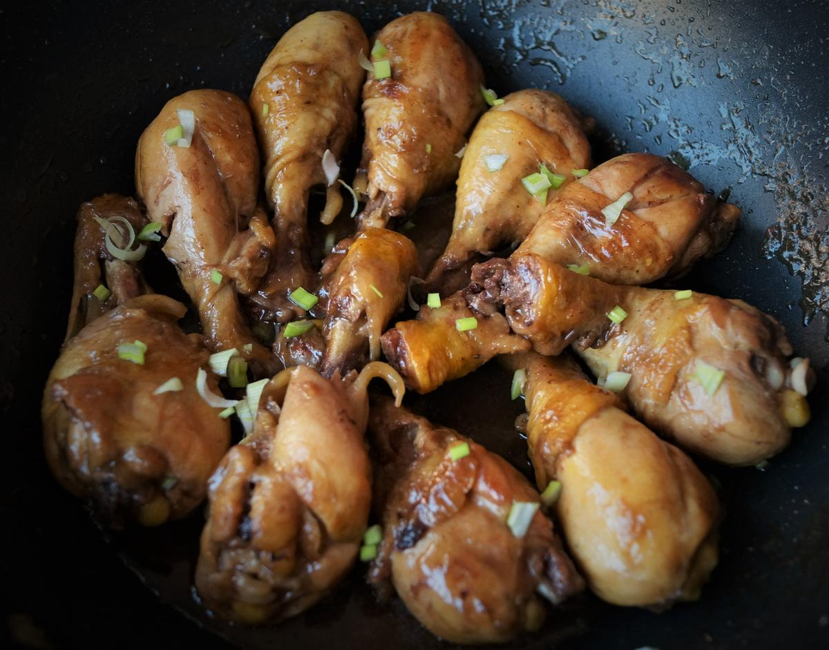 Pollo a la coca cola
