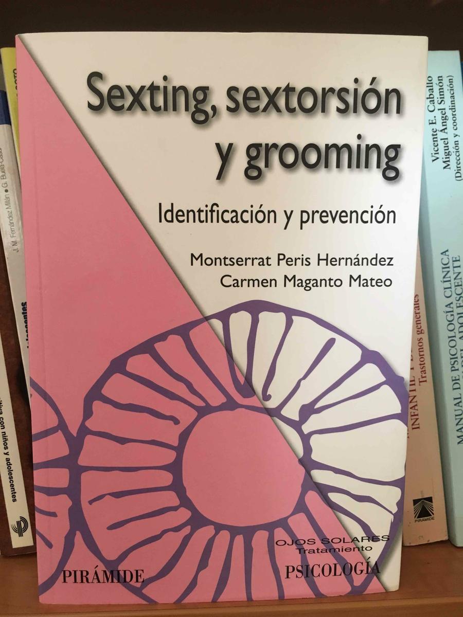 sexting, sextorsión y grooming