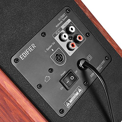Edifier Studio R1700BT, conexiones