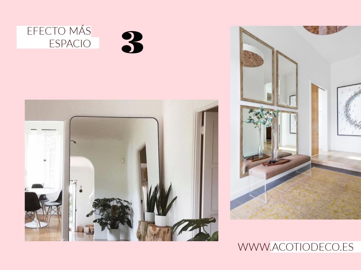 DECORAR CON ESPEJOS