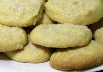 galletas sin mantequilla