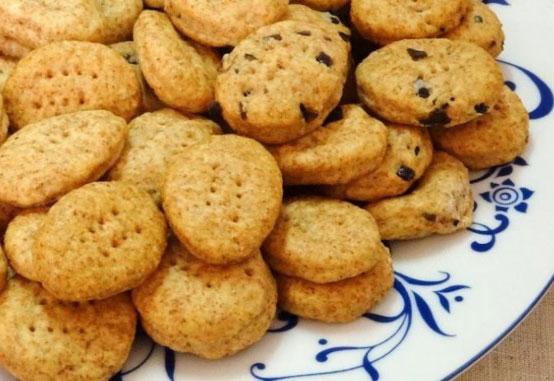 galletas con aceite
