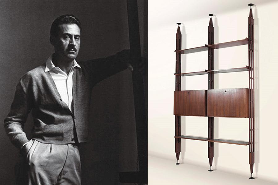 Designer Franco Albini.