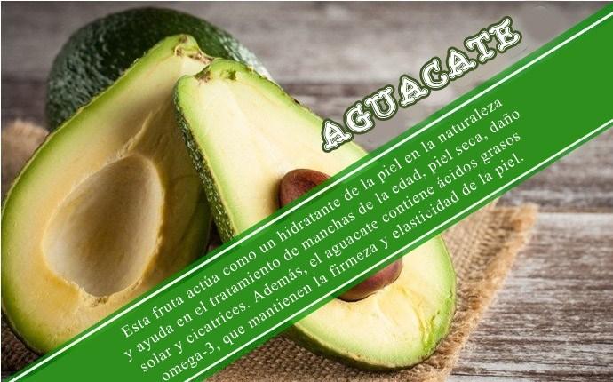 tratamientos de rejuvenecimiento cutáneo - aguacate