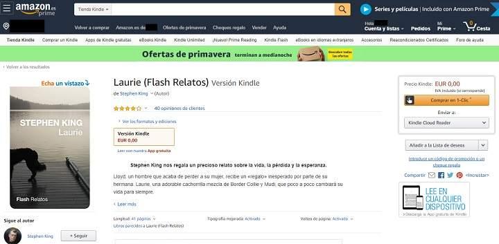 Libros ebooks kindle azw y azw3 gratis