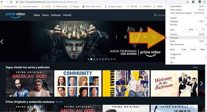 Cómo instalar o ver Prime Video en una Xiaomi Mi Box o cualquier Android TV Box no compatible