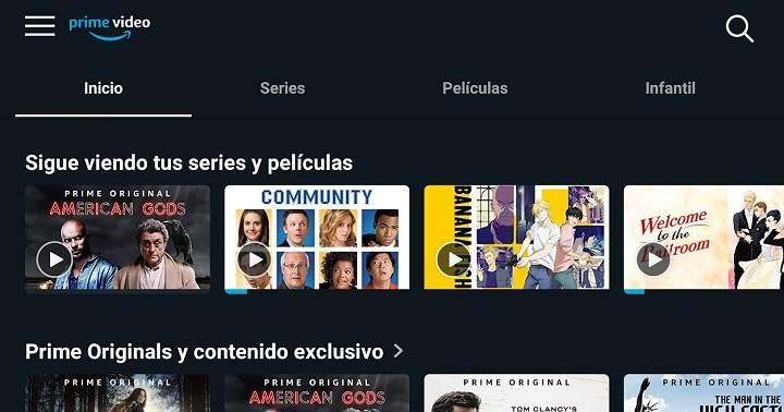 Cómo instalar o ver Prime Video en una Xiaomi Mi Box o cualquier Android TV Box no compatible