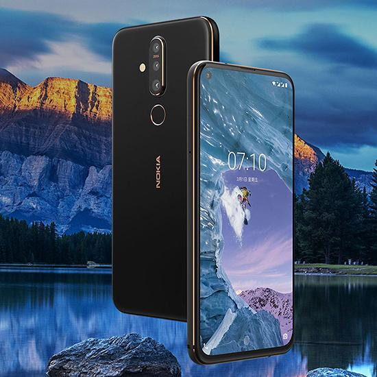 Nokia X71 - características