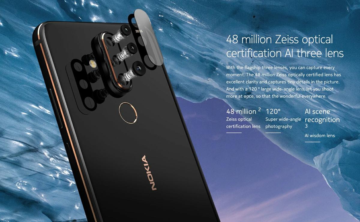 Nokia X71 - cámara