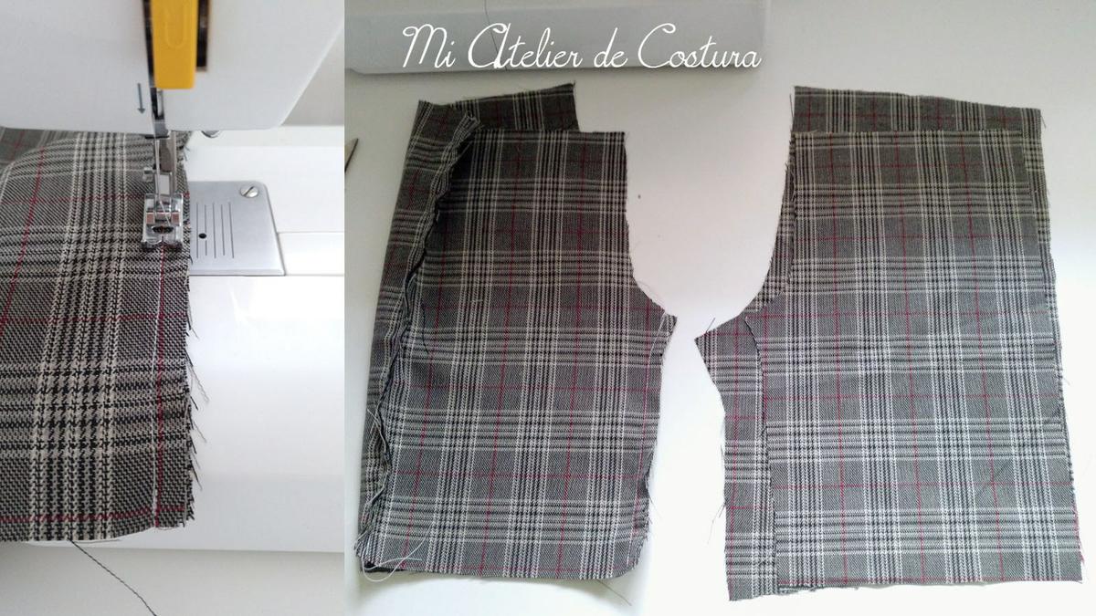 pantalón corto de niño