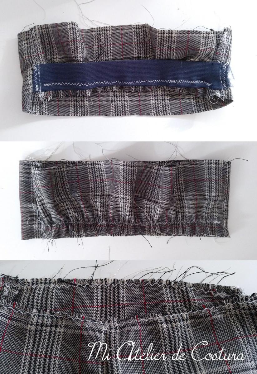 pantalón corto de niño