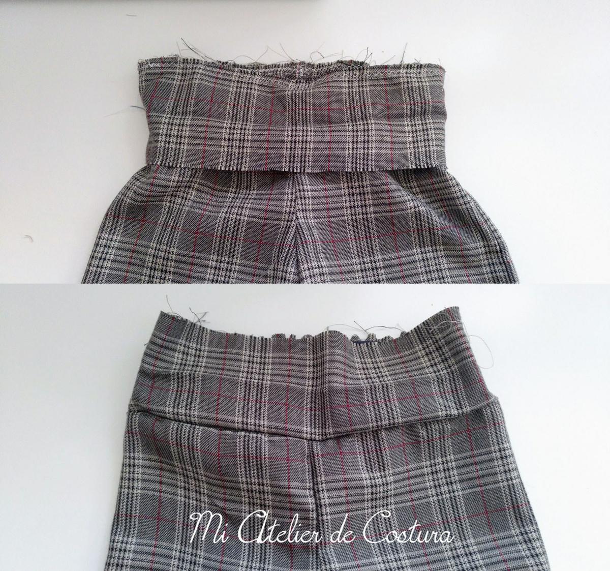 pantalón corto de niño
