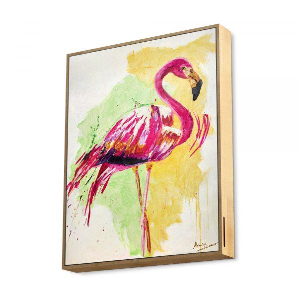 Frame Speaker Flamingo