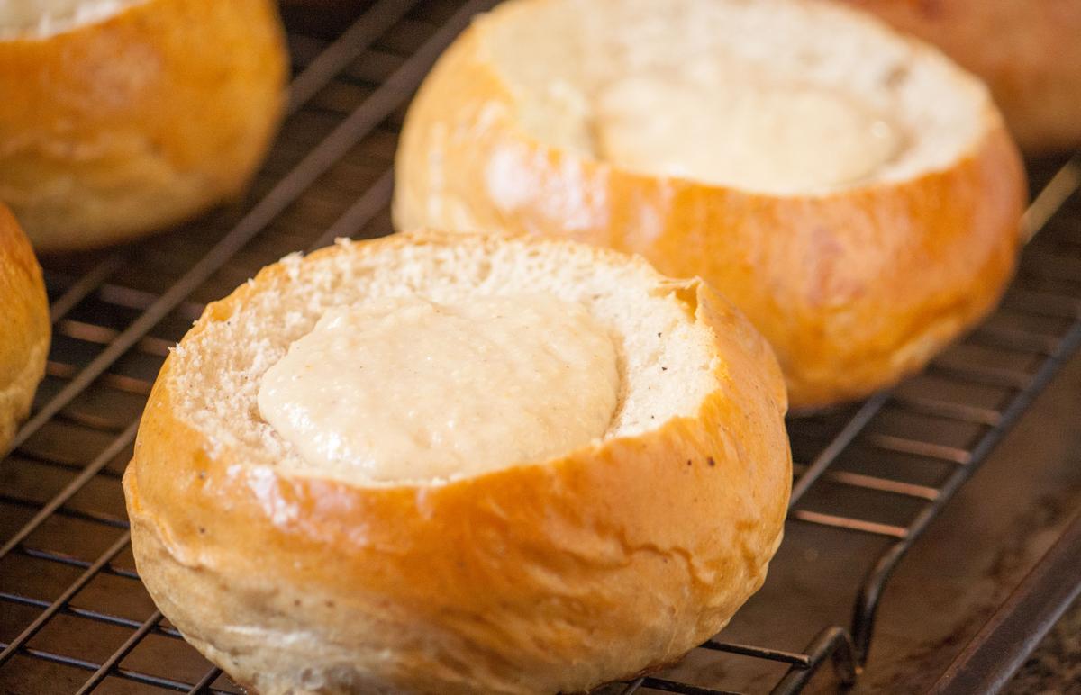 bollos semla rellenos