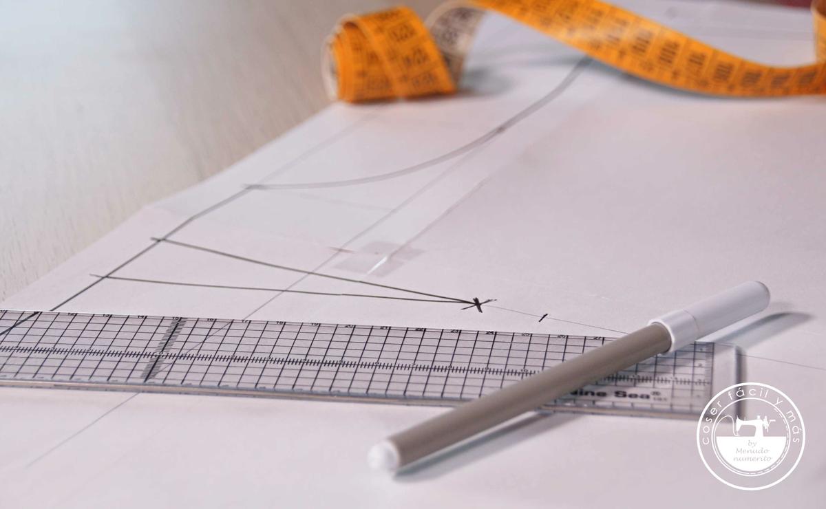 trazar patron base blusa coer facil menudo numerito blogs de costura