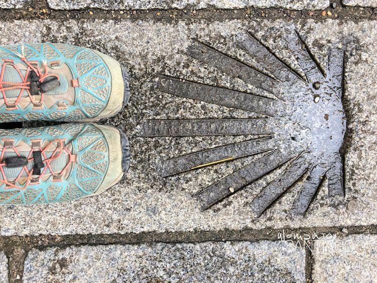 zapatillas para andar el camino