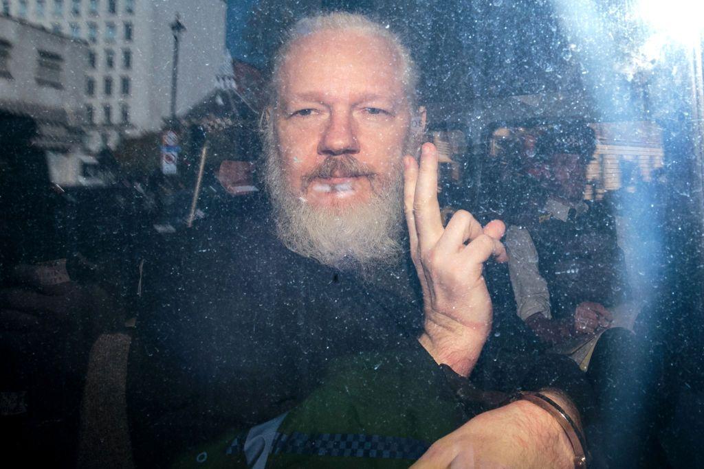 Julian Assange en 2019