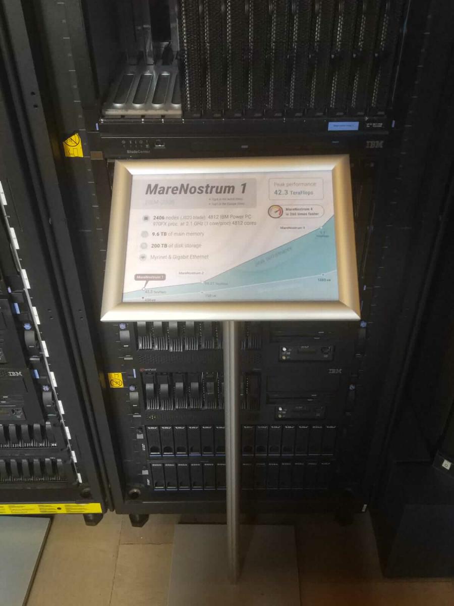 mare nostrum barcelona supercomputing center