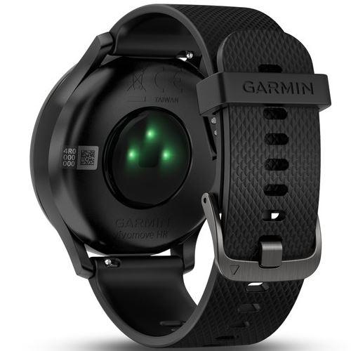 Garmin Vivomove HR, sensor cardiaco