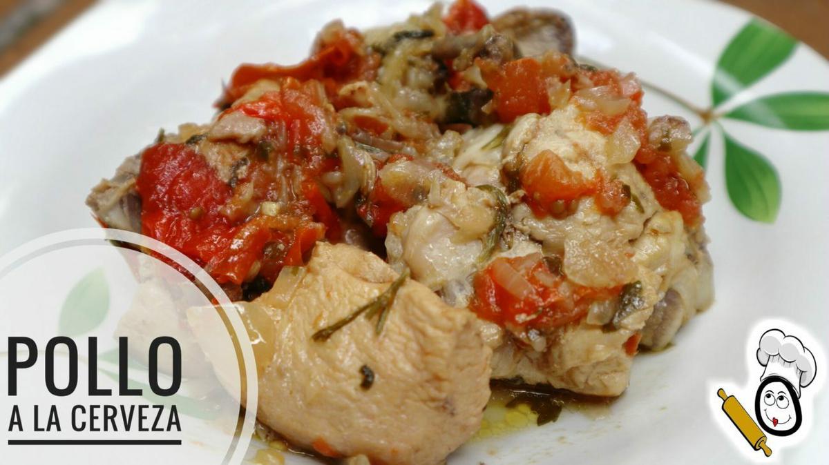 Pollo cerveza olla GM