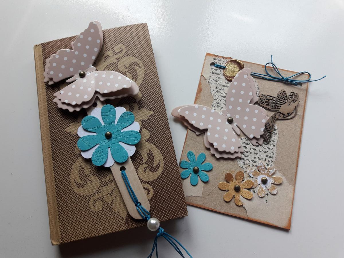 ¿Como hacer marcapaginas bonitos para regalar?