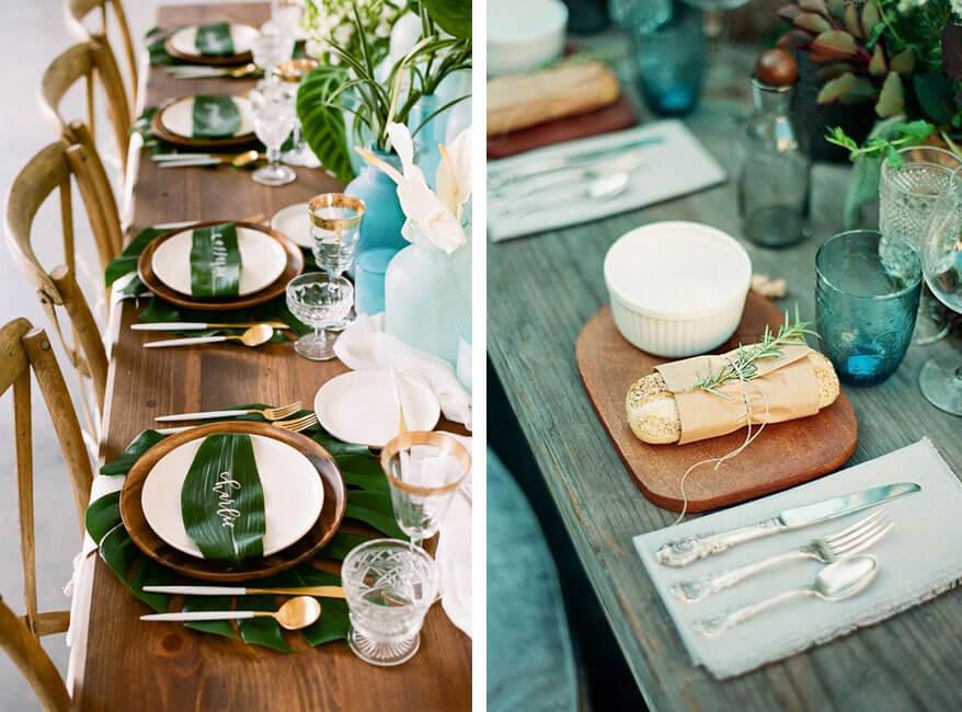 decorar mesa para una celebración