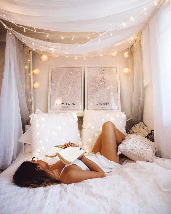 hacer un dosel para la cama VIII