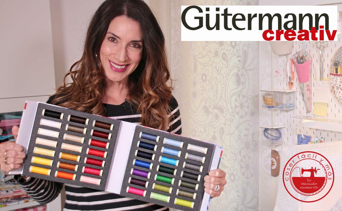 sorteo hilos gutermann