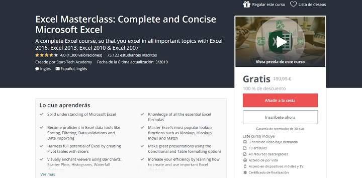 Cursos online premium gratuitos para programadores y diseñadores sobre Unity, Python, Java, SQL, Excel, Adobe Premiere y más