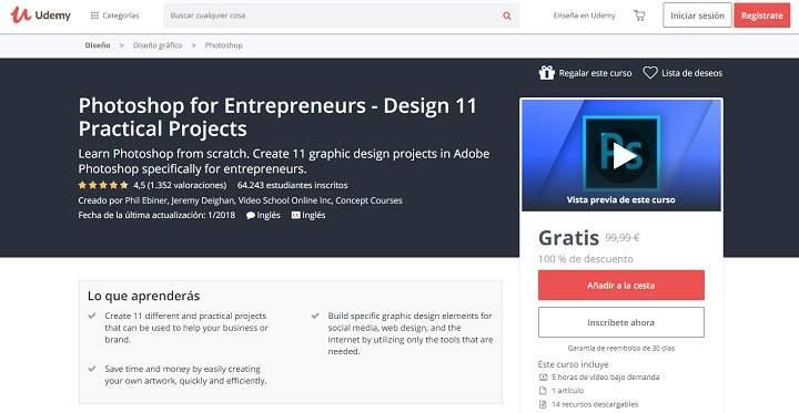 Cursos online premium gratuitos para programadores y diseñadores sobre Unity, Python, Java, SQL, Excel, Adobe Premiere y más
