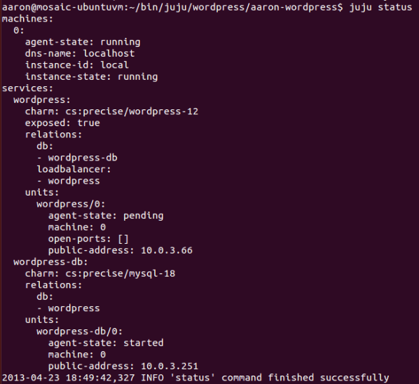 Uso de Juju Charms para desplegar fácilmente los servicios en Ubuntu