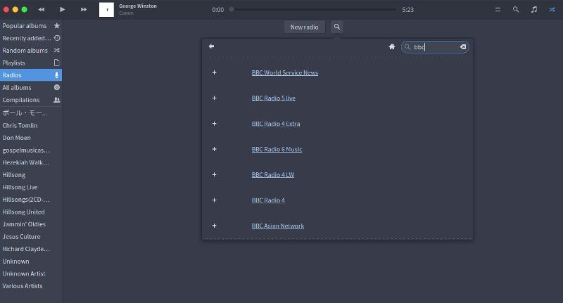4 Aplicaciones para escuchar estaciones de radio por Internet en Linux