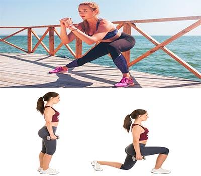 distintos ejercicios para aumentar el volumen de las piernas