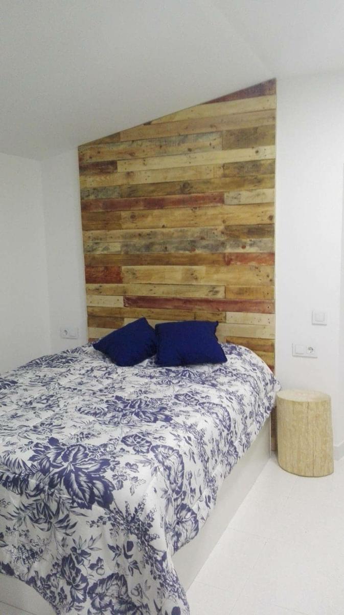 pared con palets