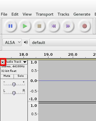 Cómo grabar el sonido del sistema con audio de pulso y audacia en Linux