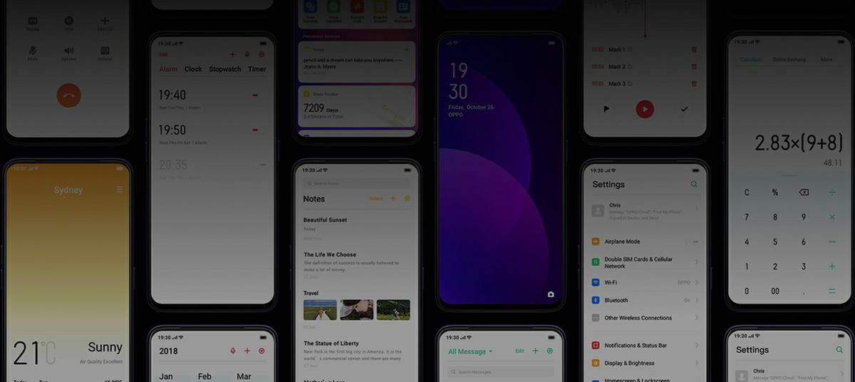 Oppo Reno - ColorOS 6