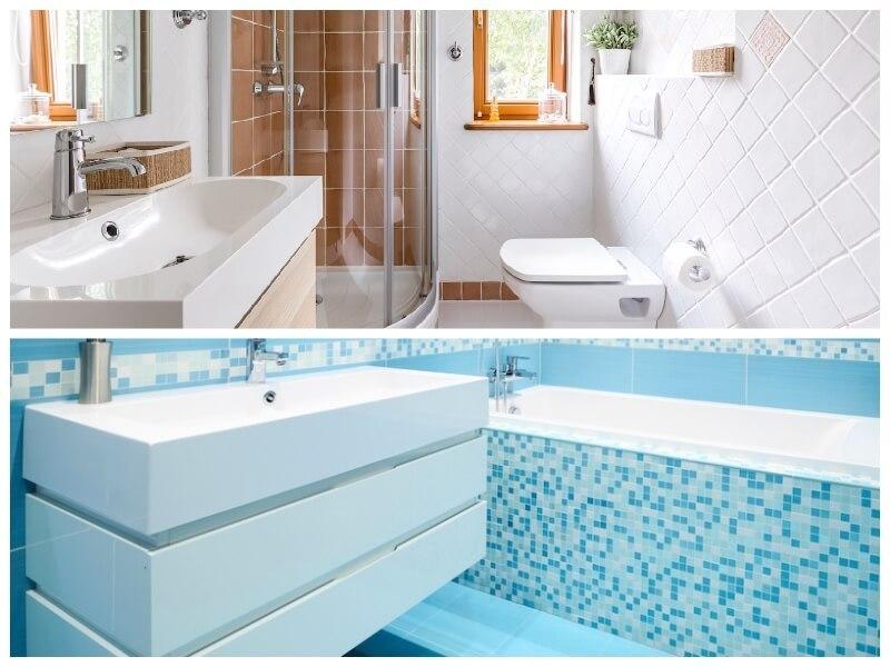 ducha o bañera