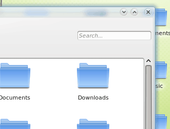 Vista previa de KDE 4.5
