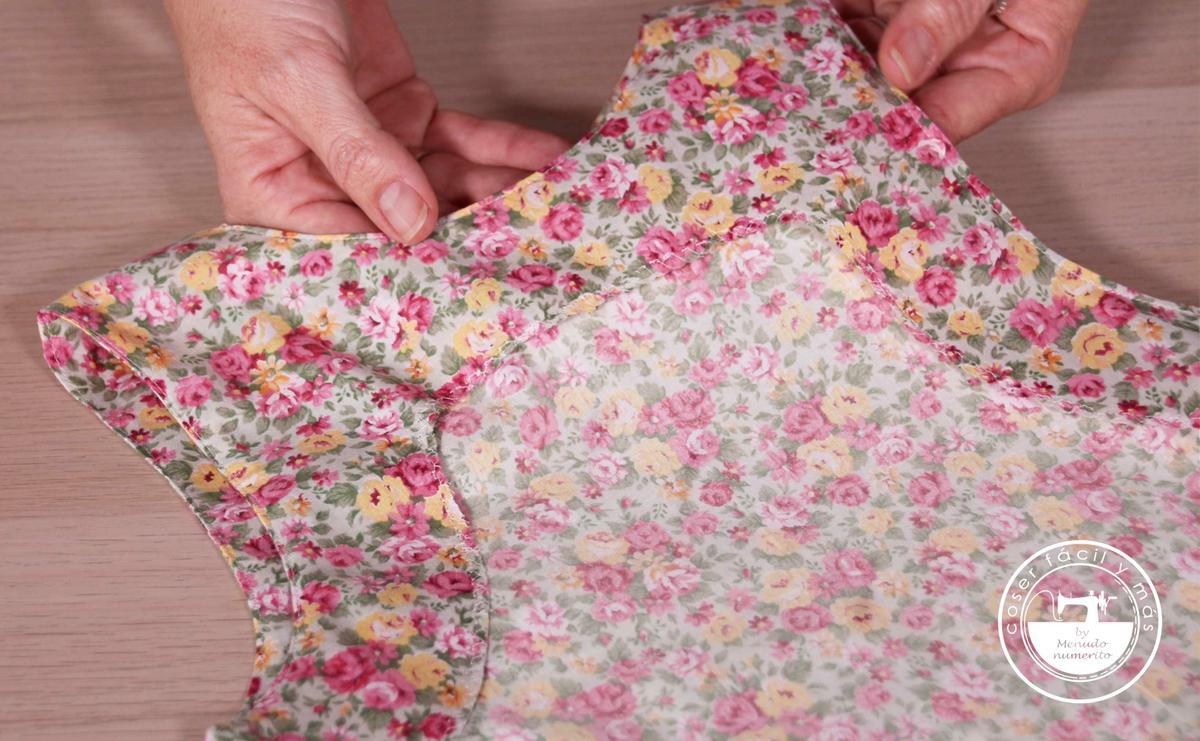 vistas de escote y sisas coser facil menudo numerito