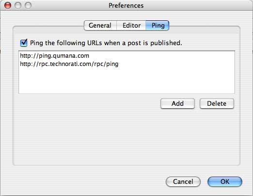 Qumana: Una alternativa fácil de usar a los blogs de escritorio